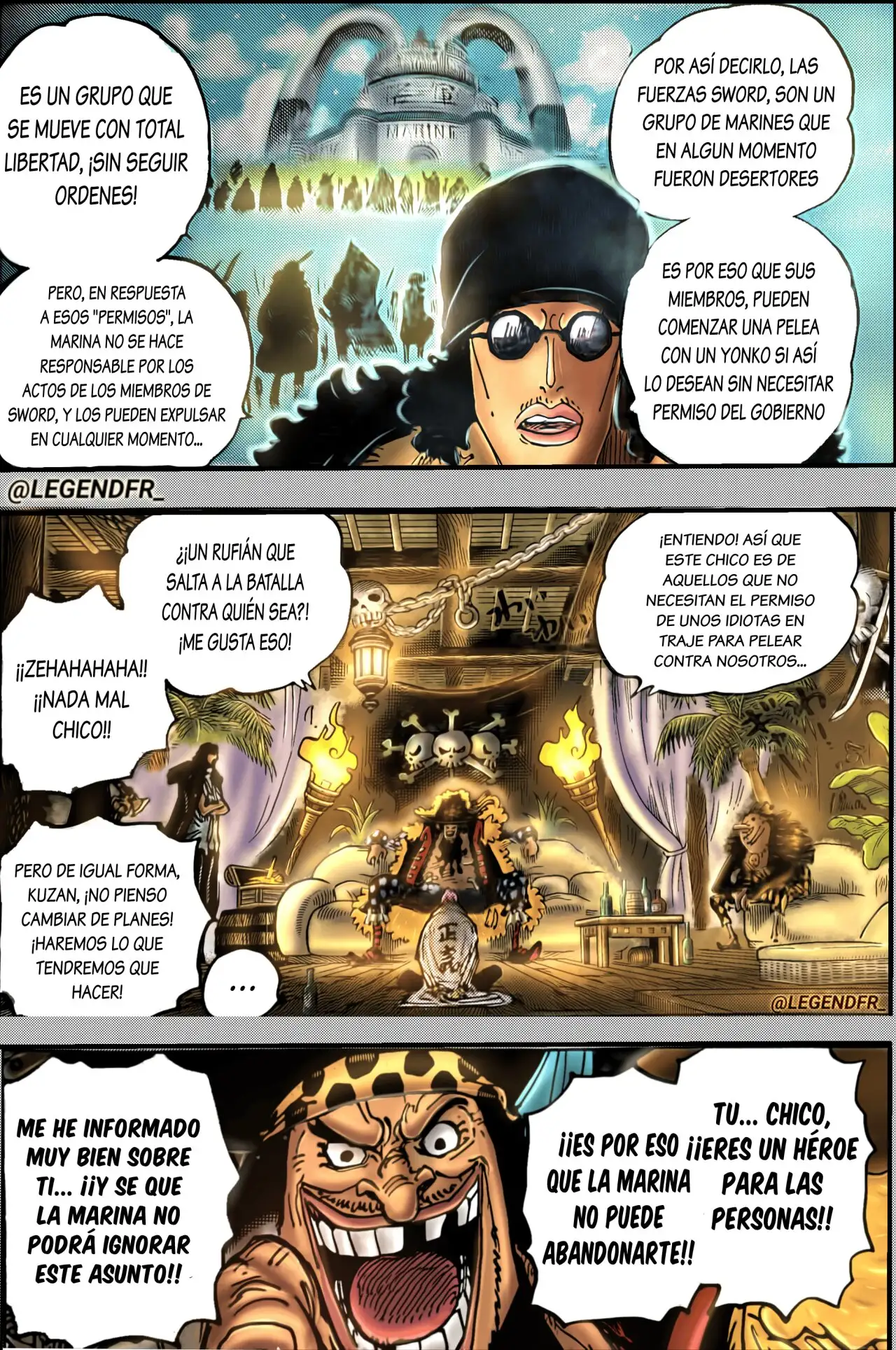 Read One Piece ES Manga Online