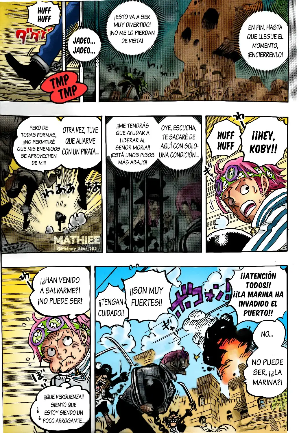 Read One Piece ES Manga Online