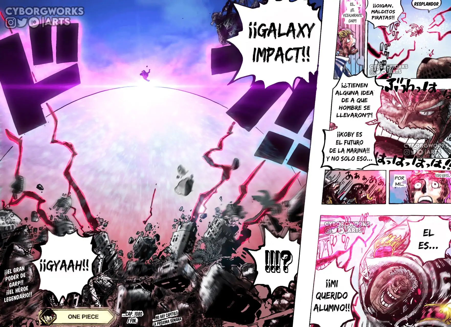 Read One Piece ES Manga Online