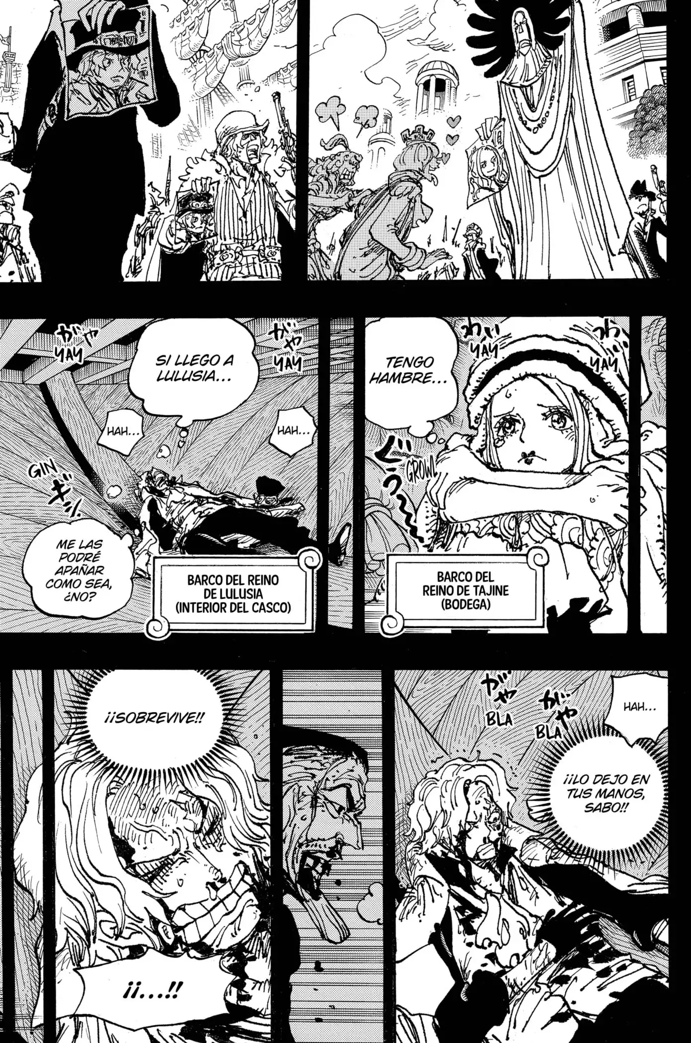 Read One Piece ES Manga Online