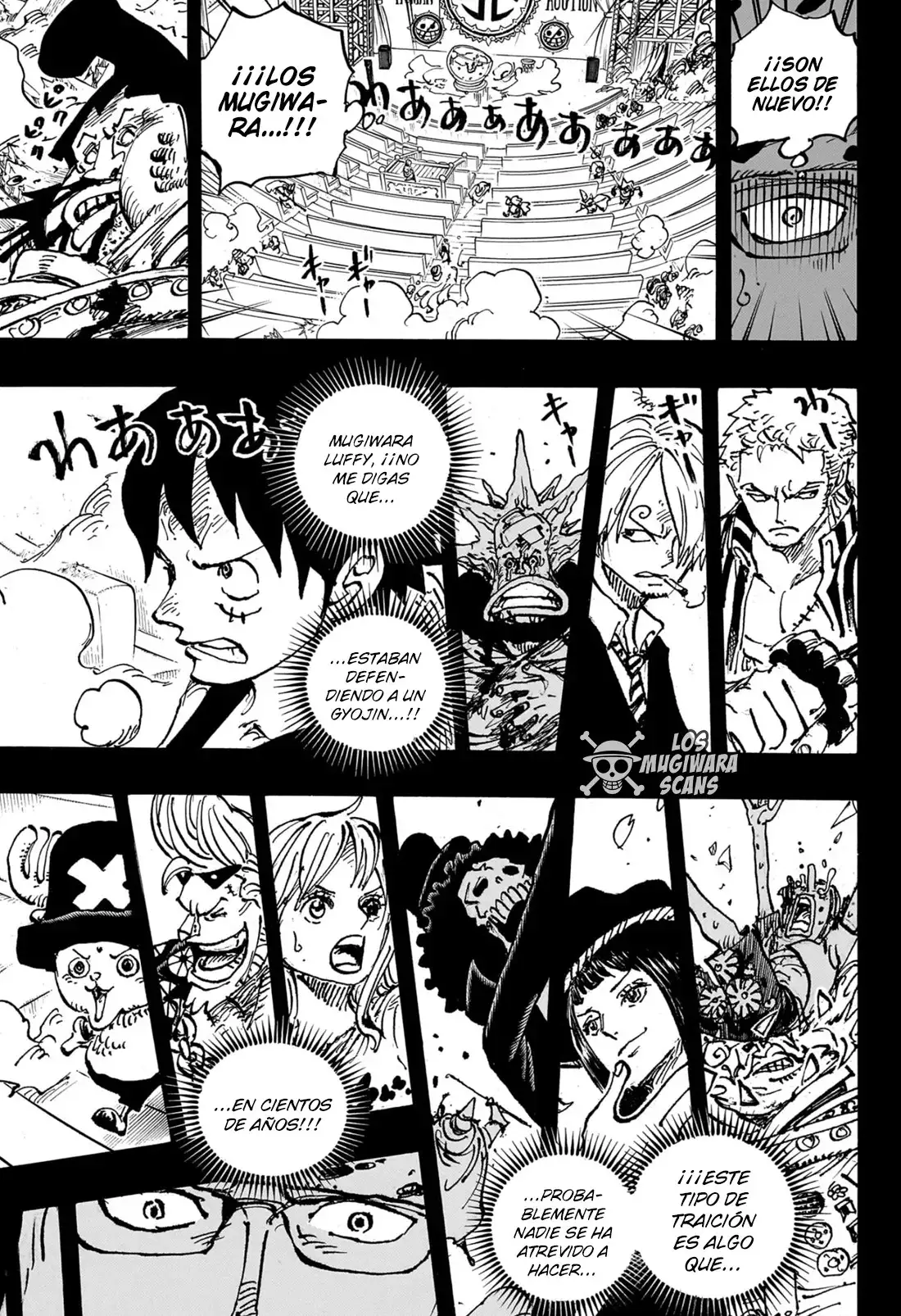 Read One Piece ES Manga Online