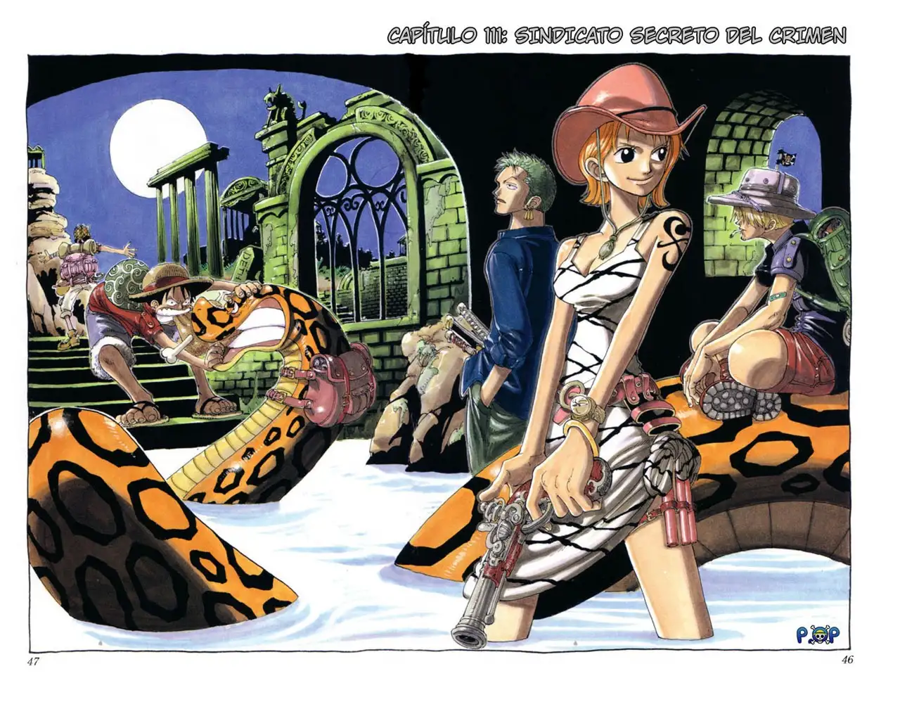 Read One Piece ES Manga Online