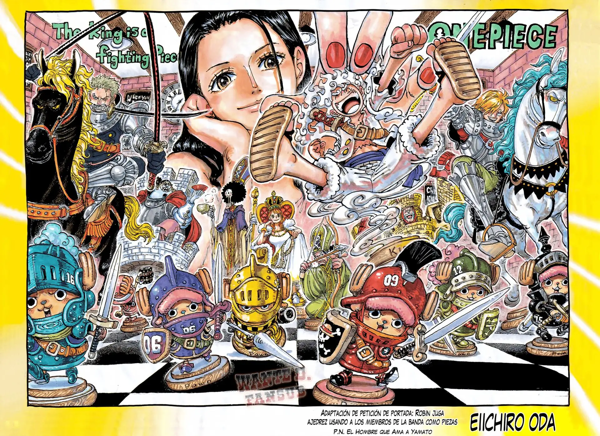 Read One Piece ES Manga Online