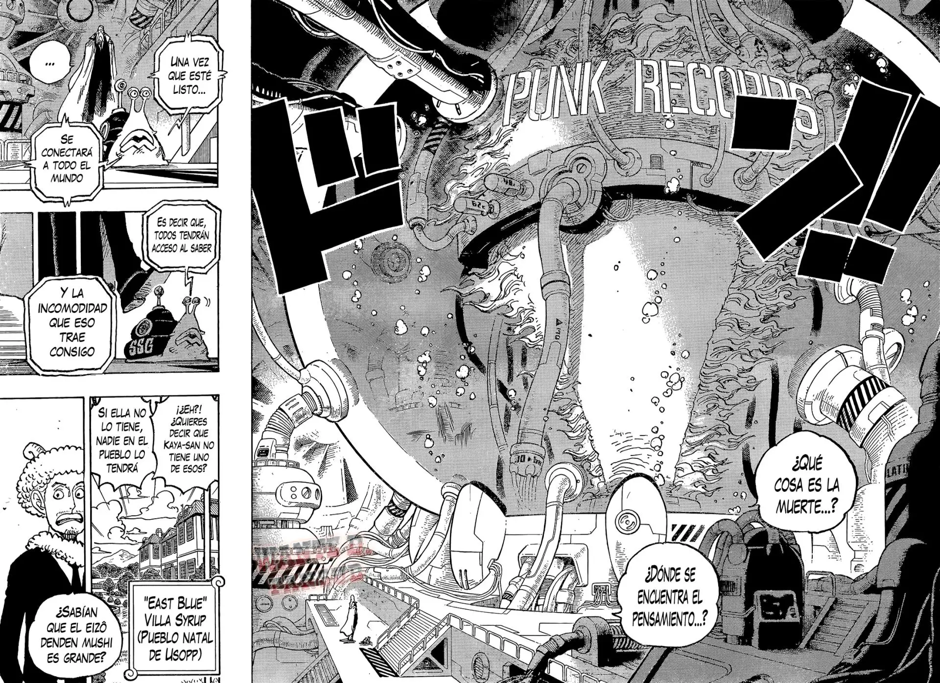 Read One Piece ES Manga Online