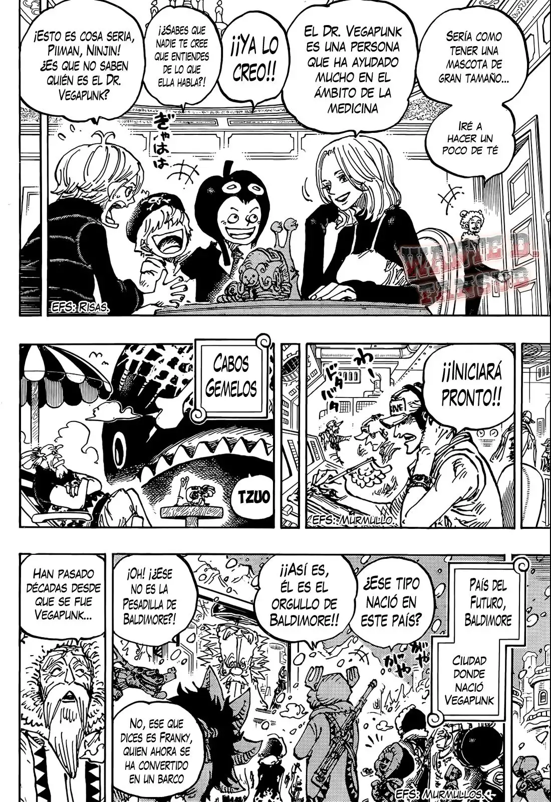 Read One Piece ES Manga Online