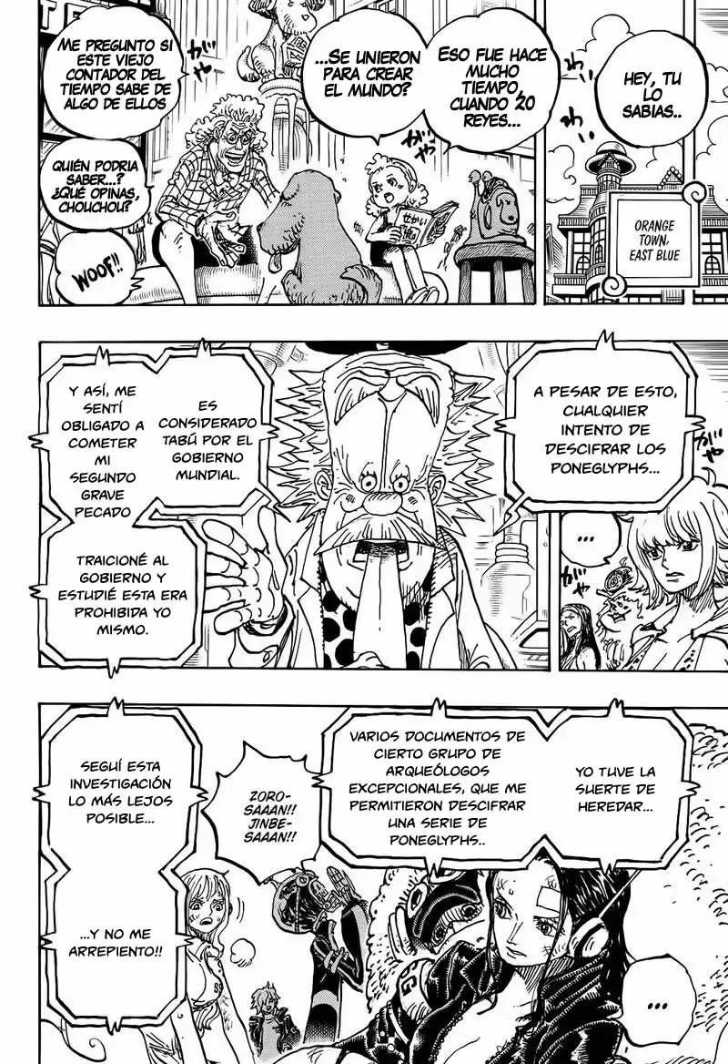 Read One Piece ES Manga Online