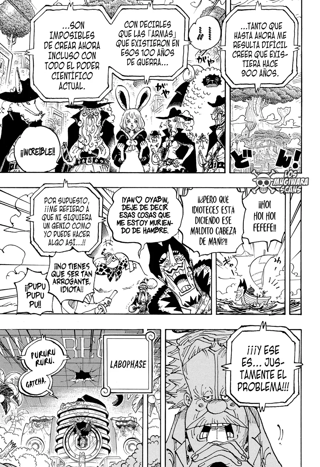 Read One Piece ES Manga Online