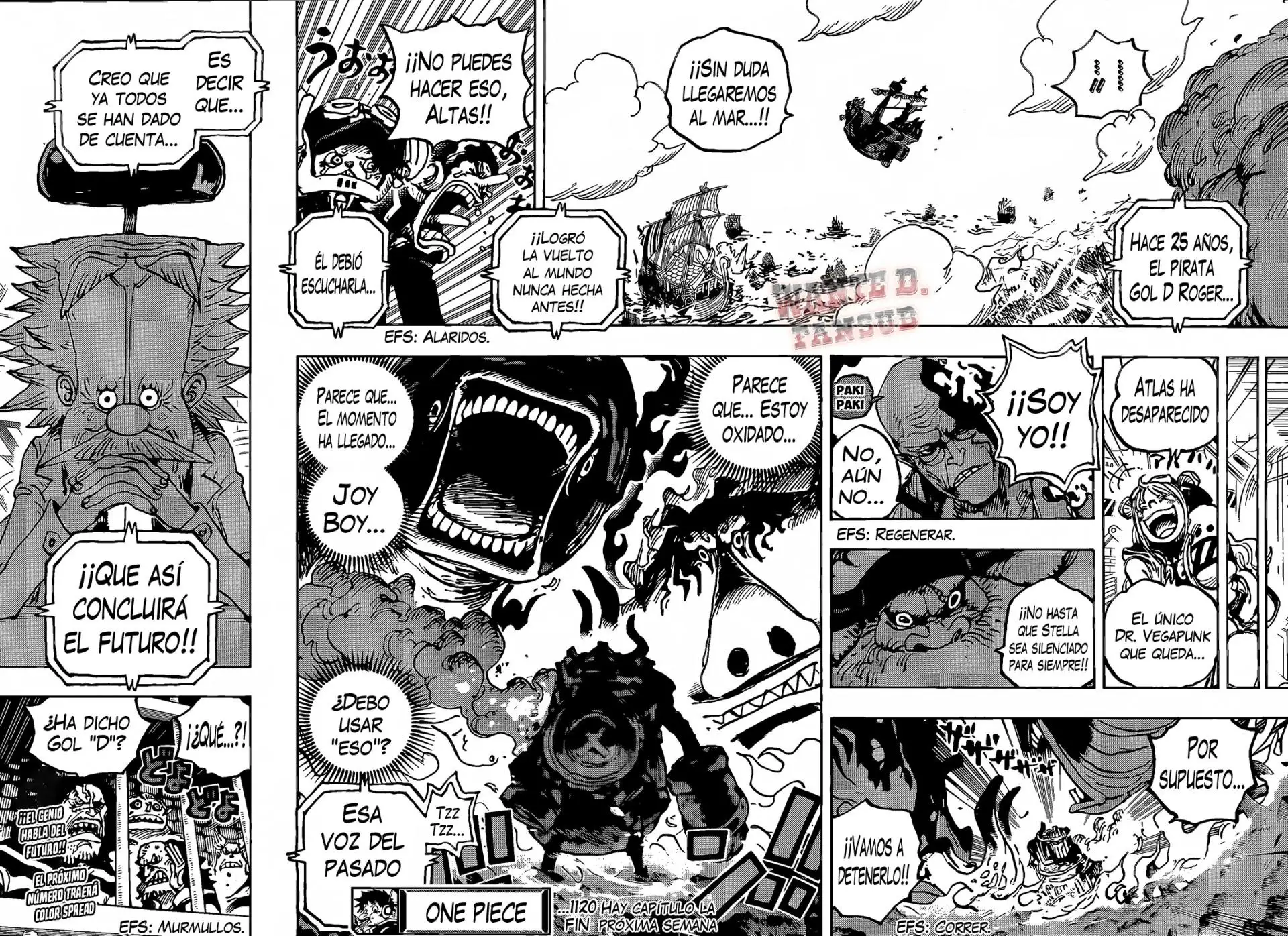 Read One Piece ES Manga Online