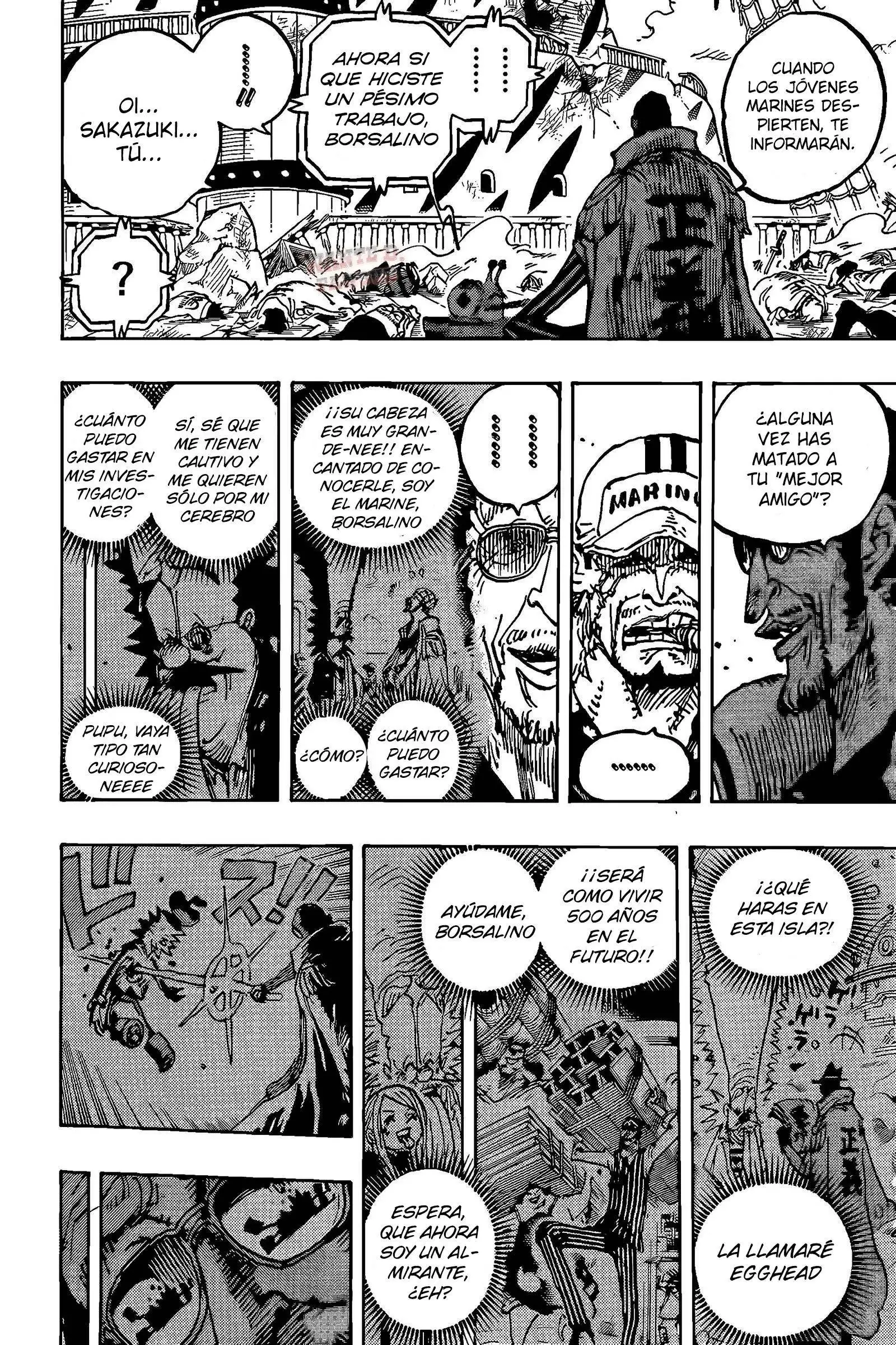 Read One Piece ES Manga Online
