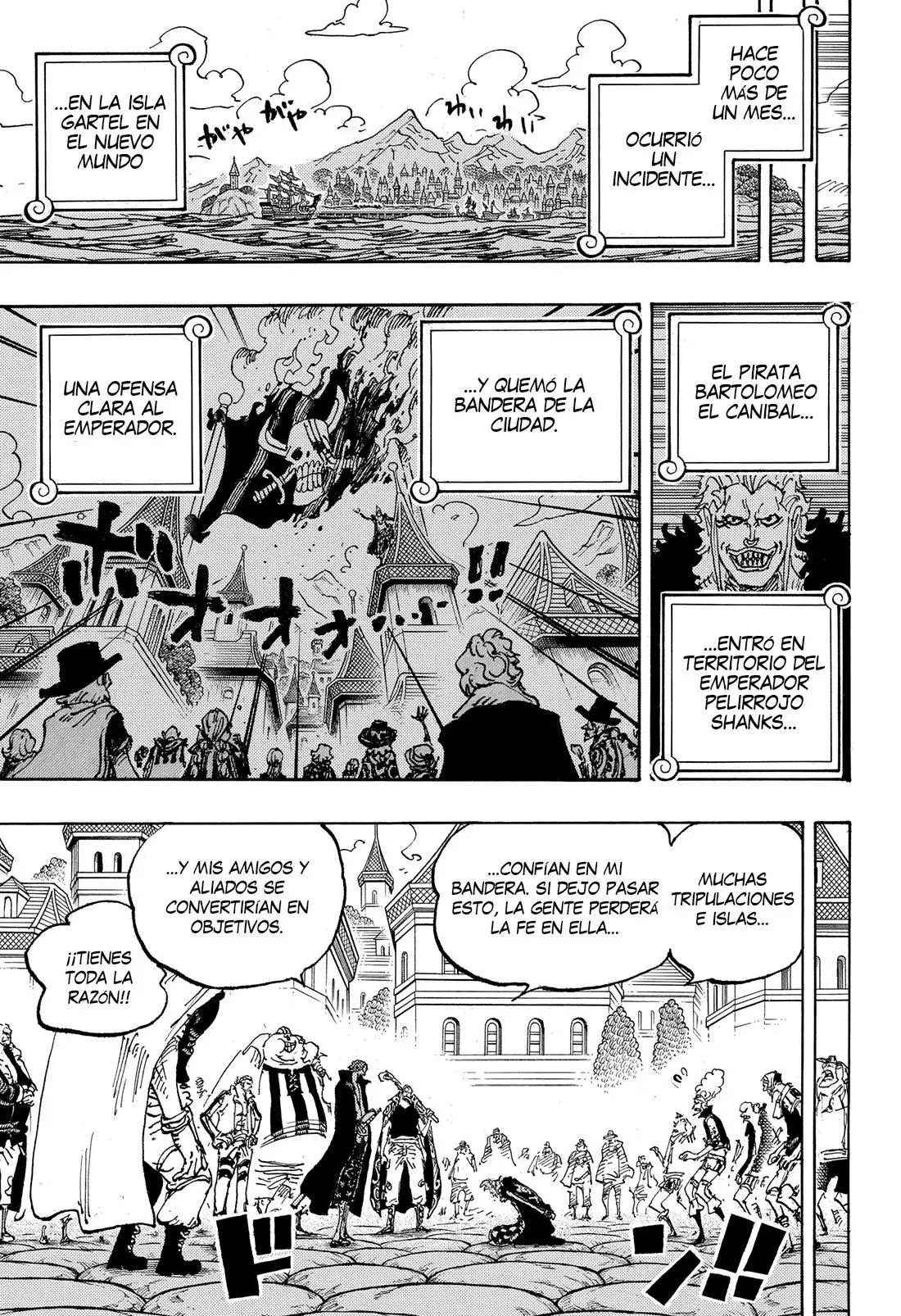 Read One Piece ES Manga Online