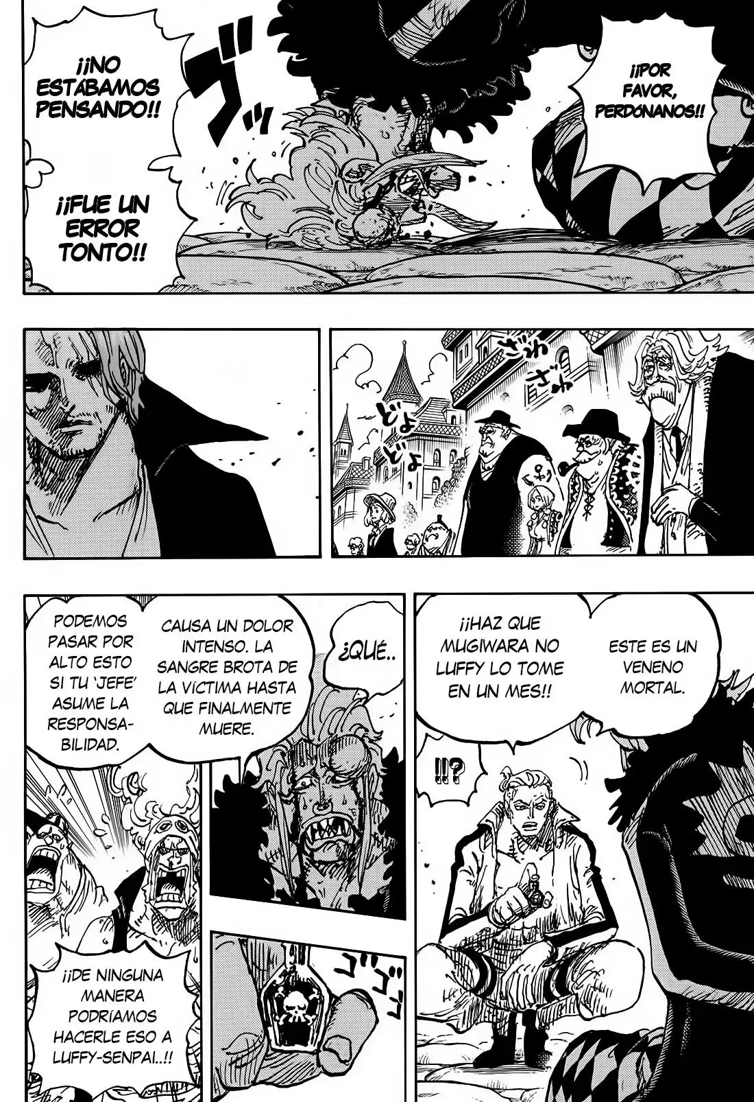 Read One Piece ES Manga Online