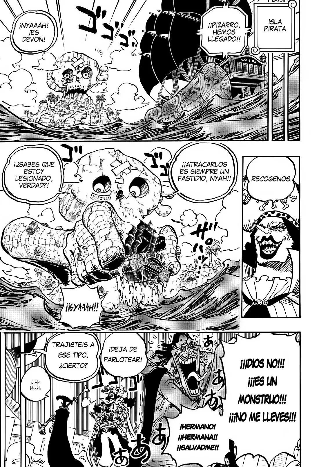 Read One Piece ES Manga Online