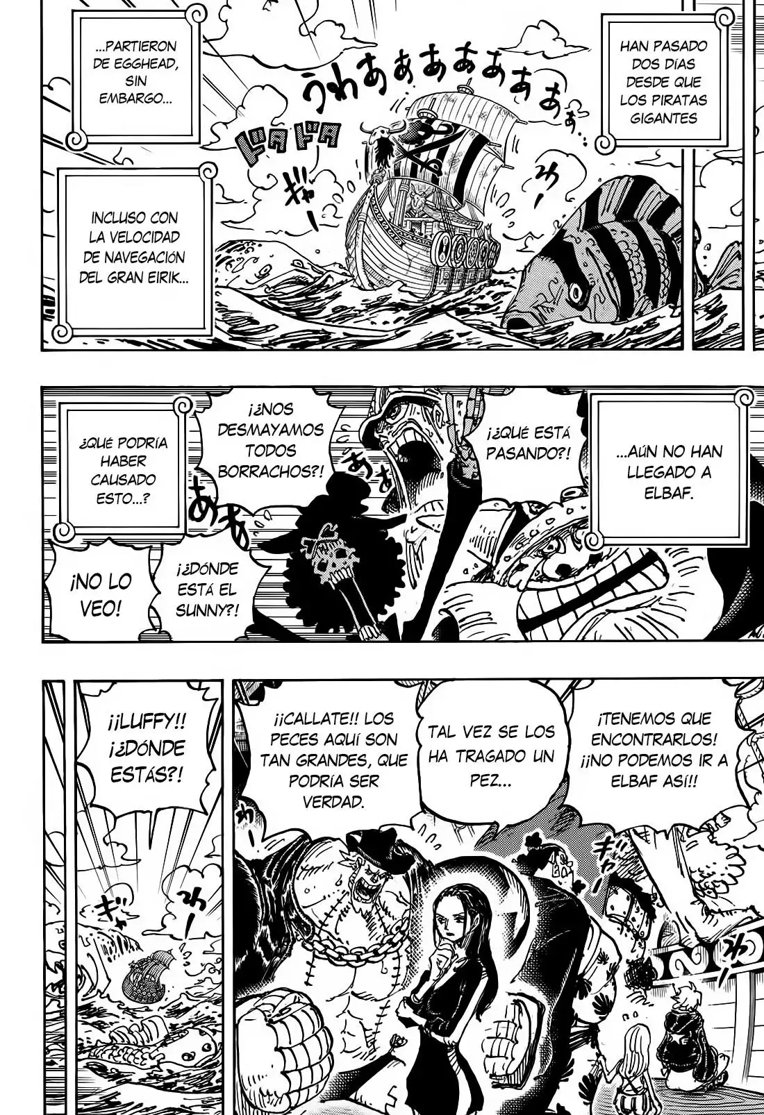 Read One Piece ES Manga Online