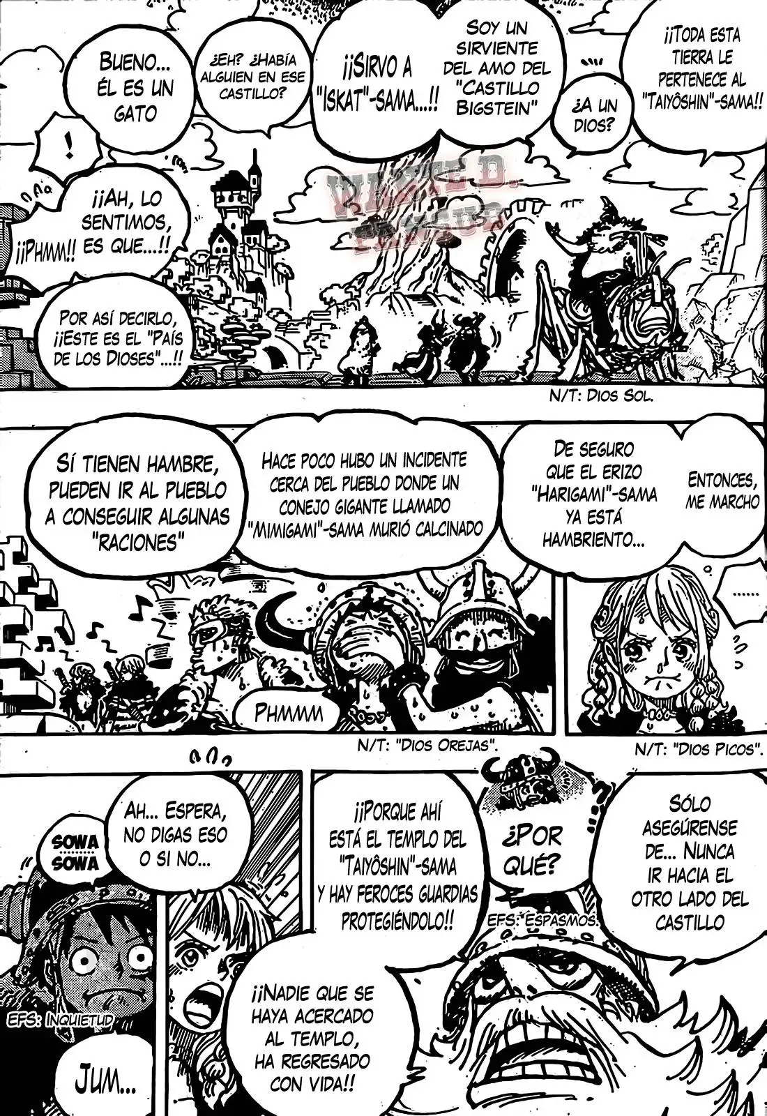Read One Piece ES Manga Online