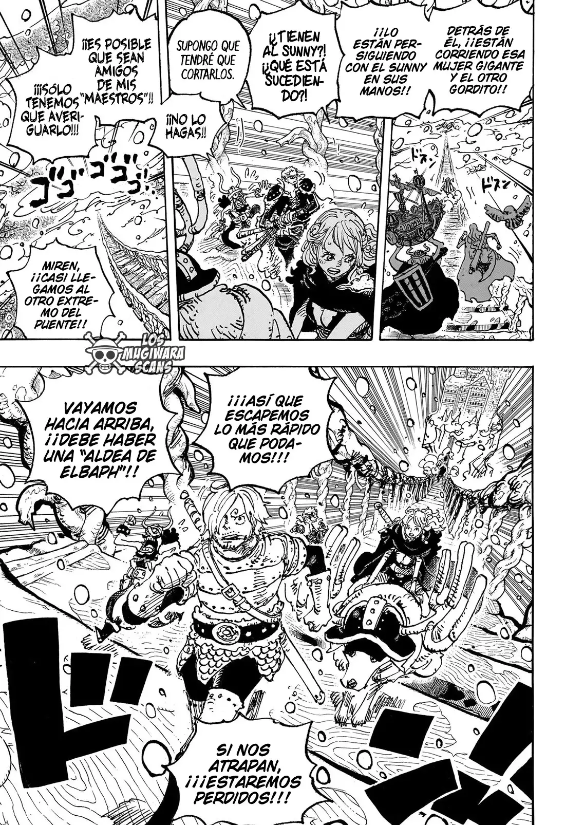 Read One Piece ES Manga Online