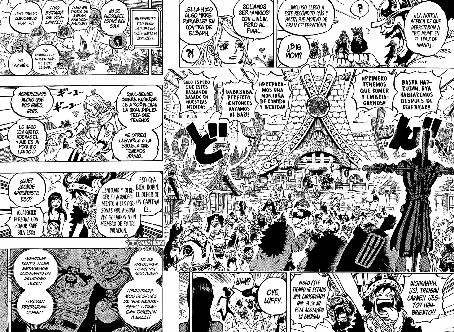 Read One Piece ES Manga Online