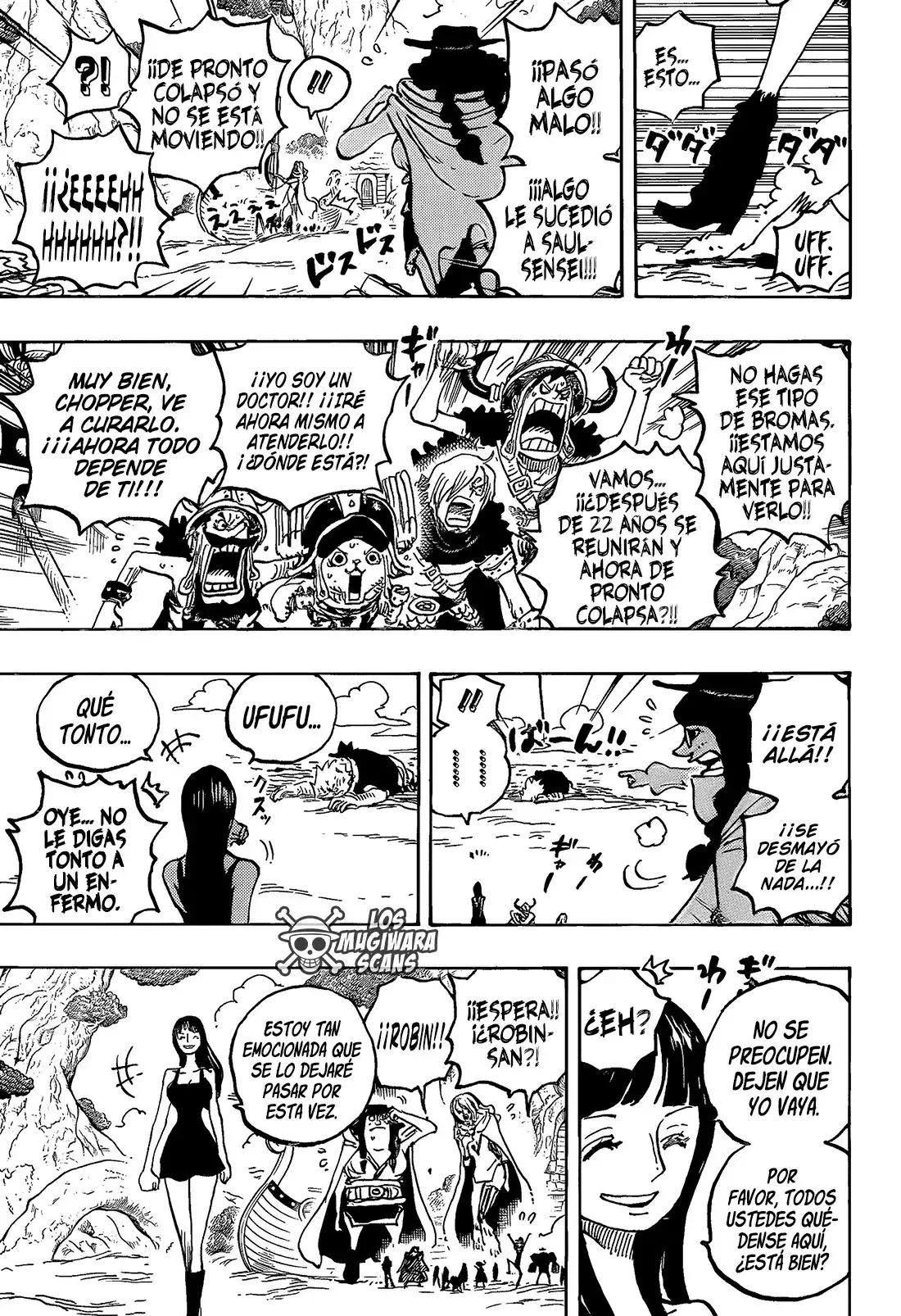 Read One Piece ES Manga Online