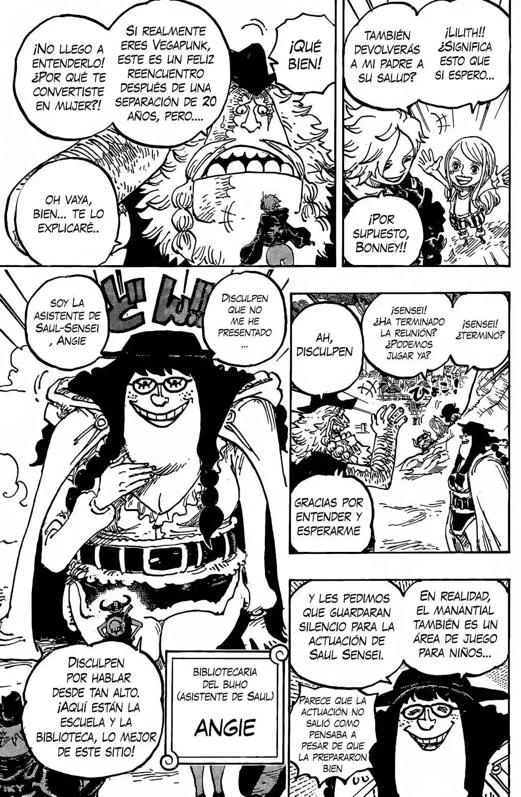 Read One Piece ES Manga Online