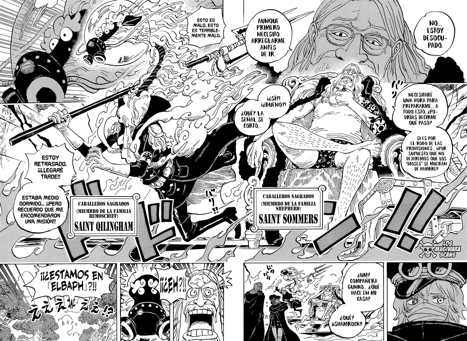 Read One Piece ES Manga Online