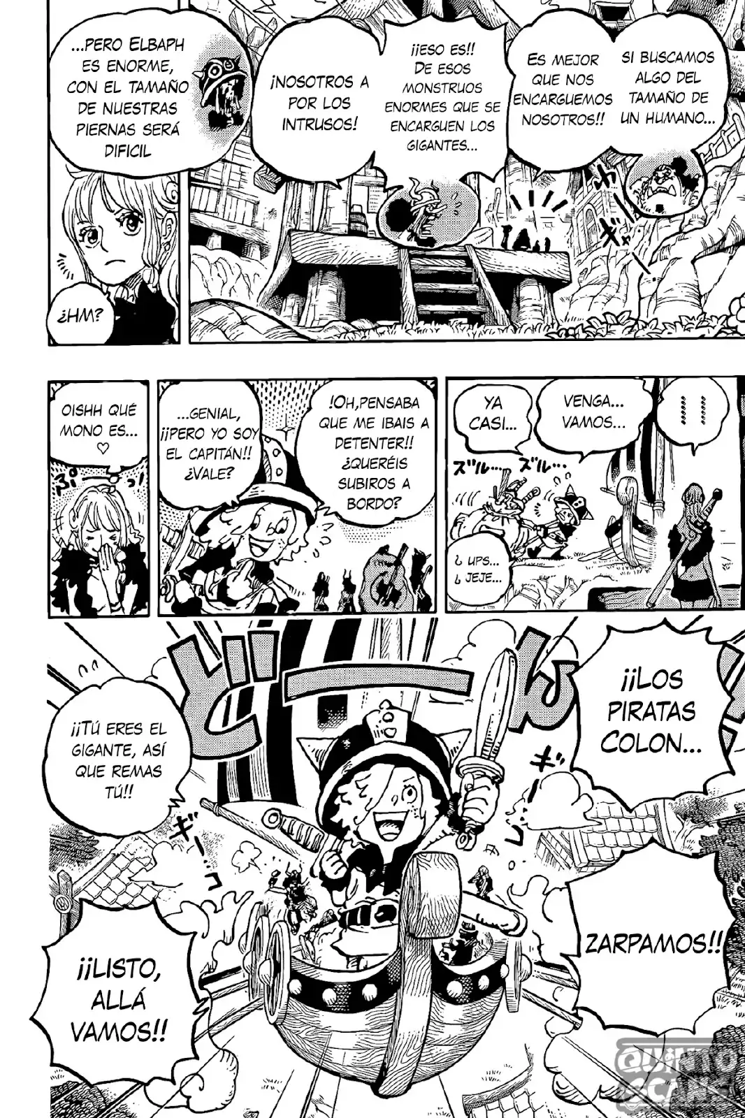 Read One Piece ES Manga Online