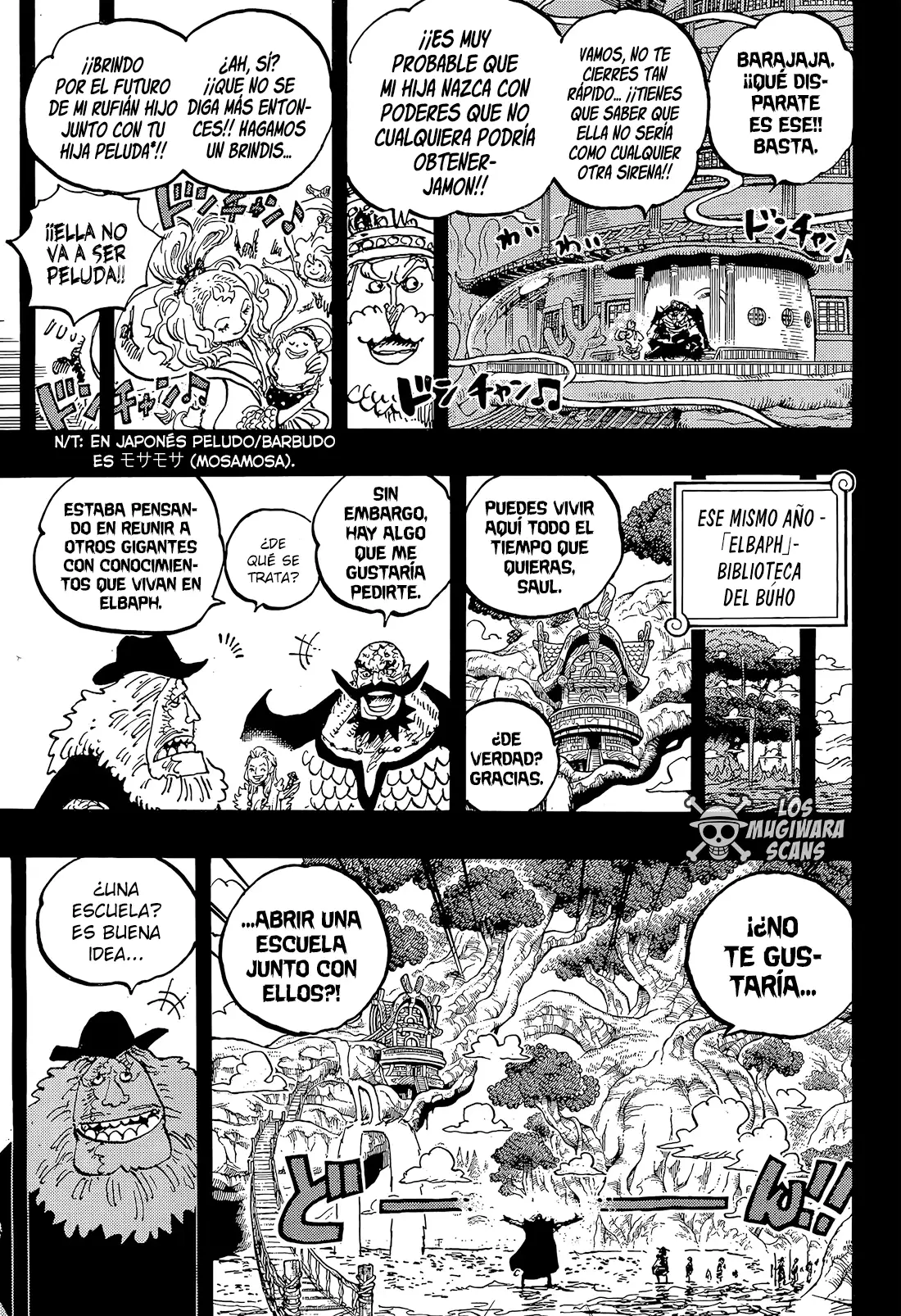 Read One Piece ES Manga Online