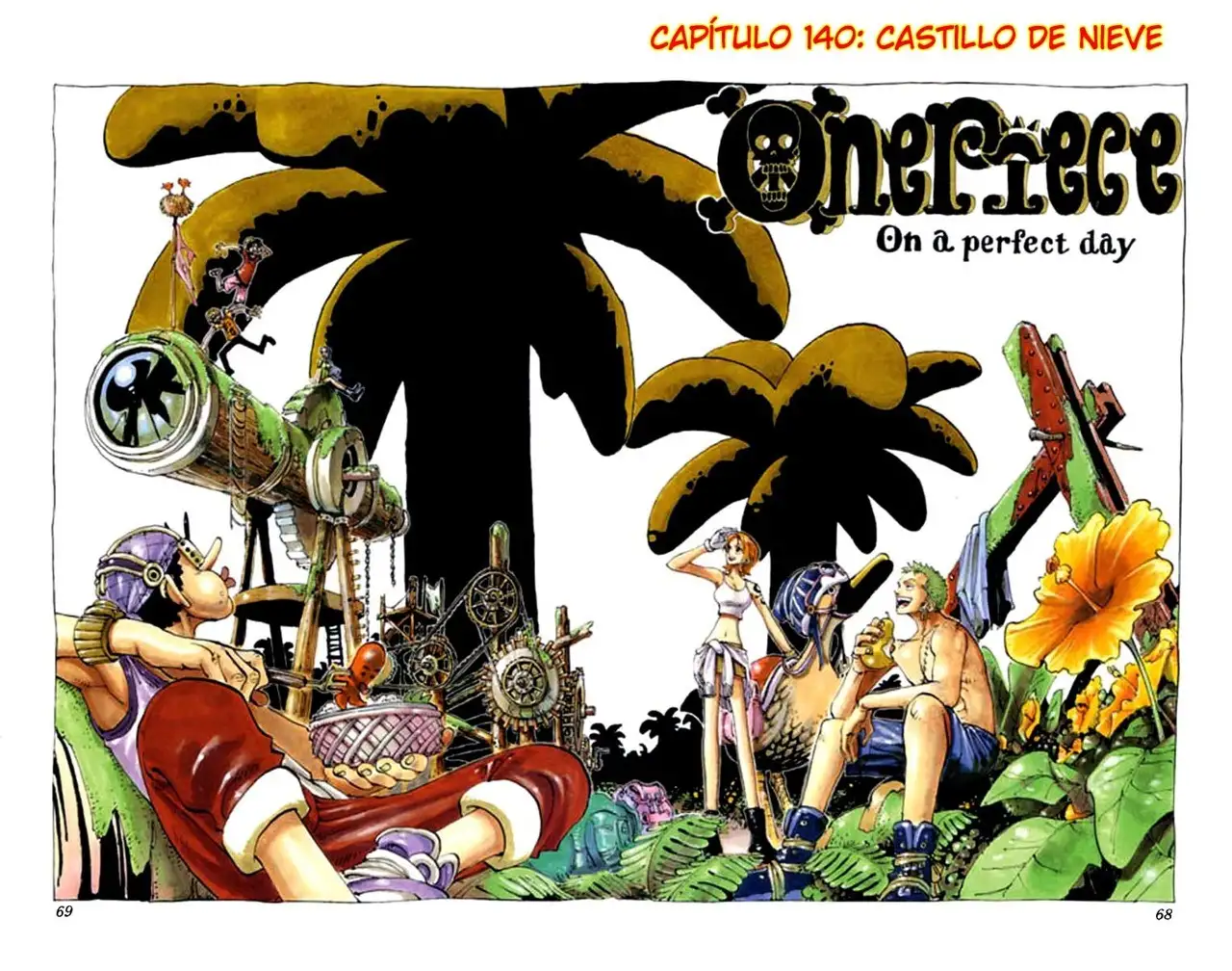Read One Piece ES Manga Online
