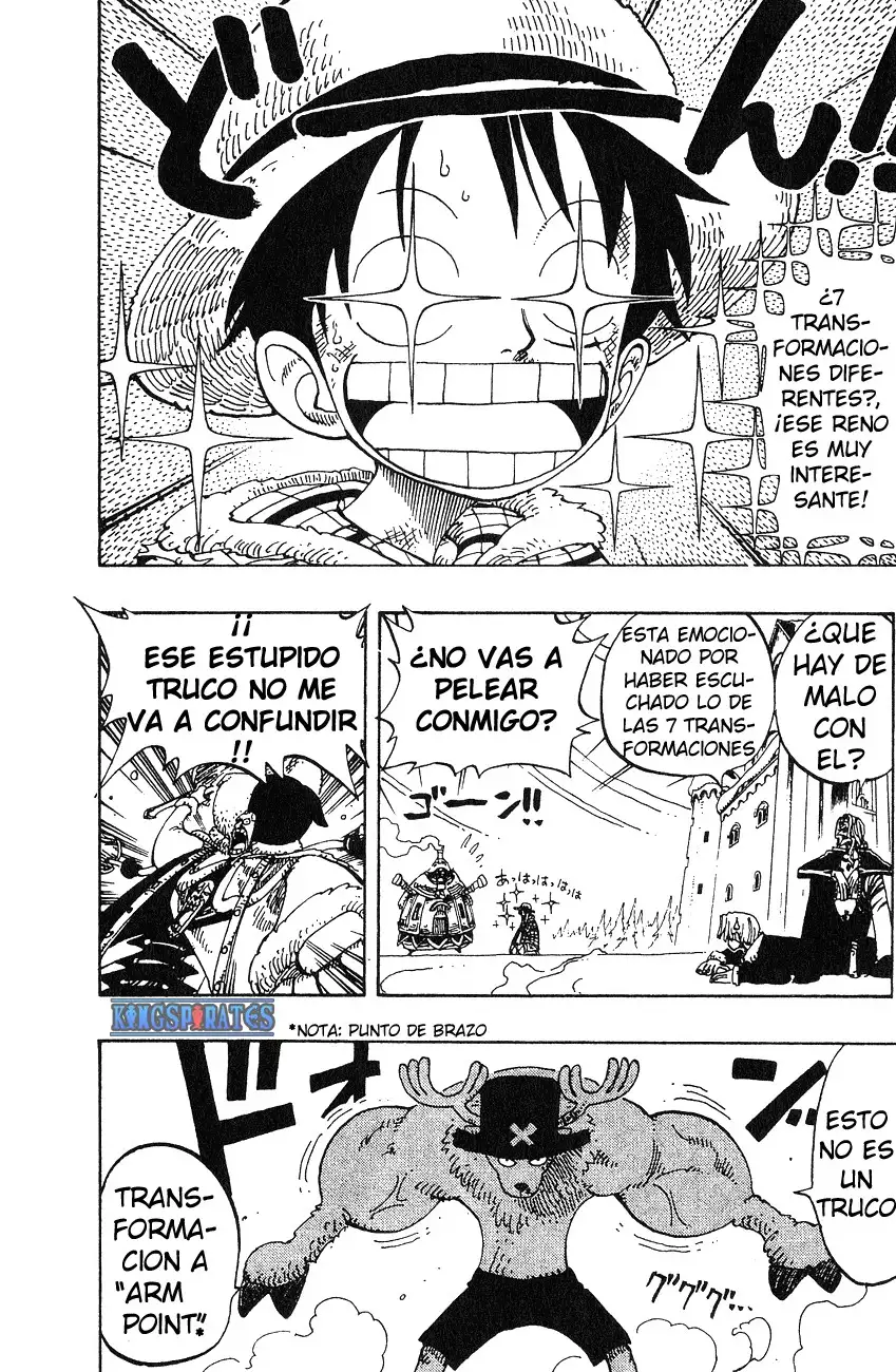 Read One Piece ES Manga Online