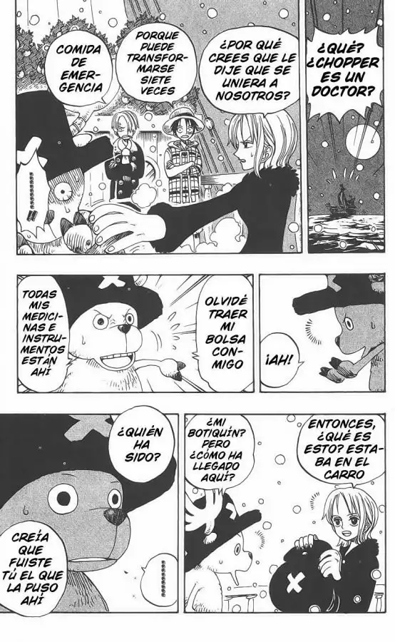 Read One Piece ES Manga Online