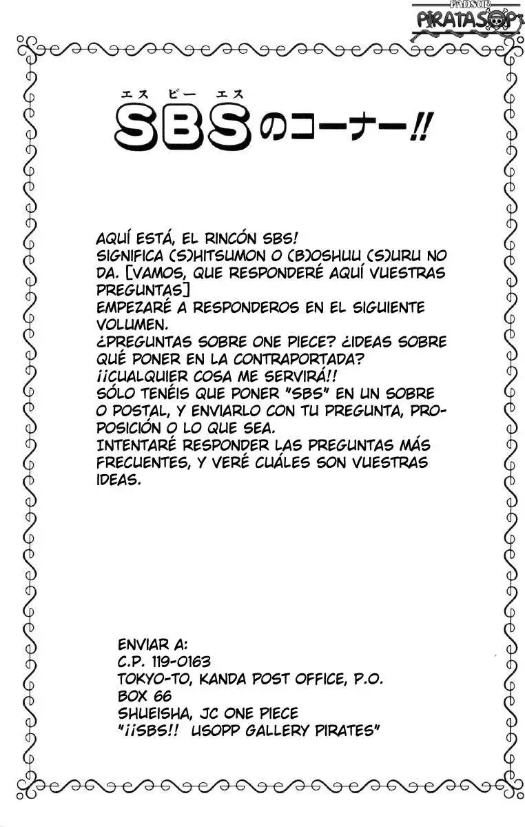 Read One Piece ES Manga Online