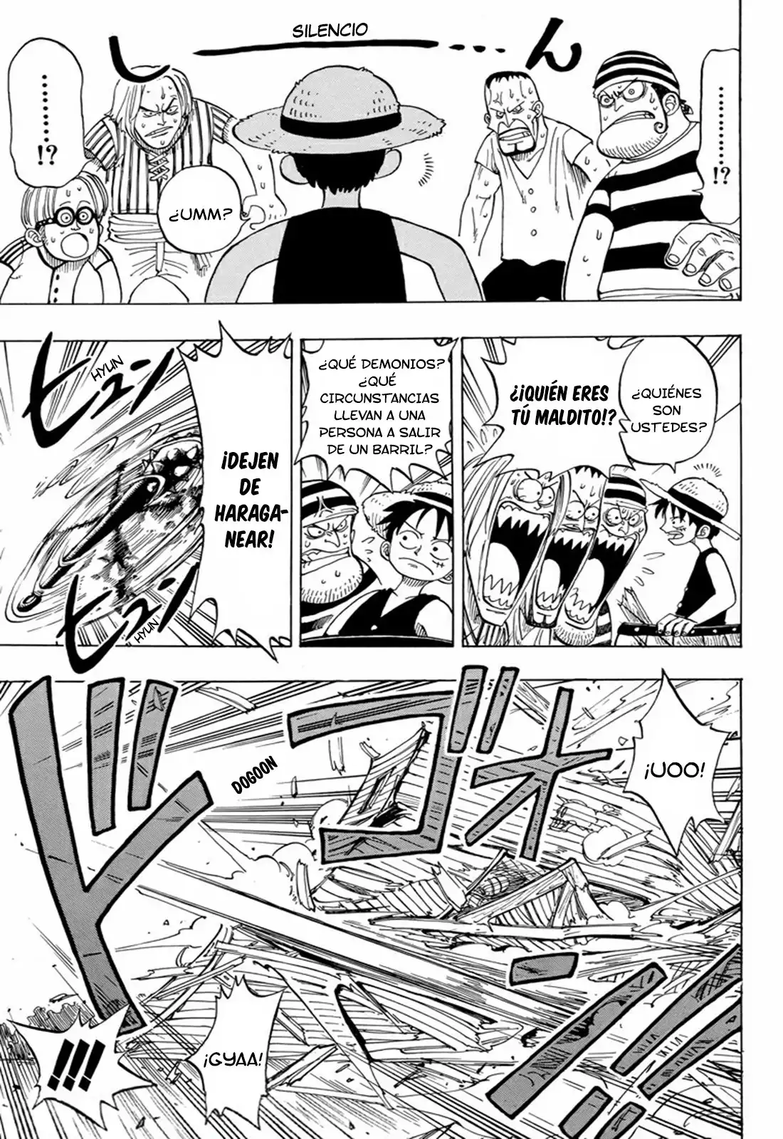 Read One Piece ES Manga Online