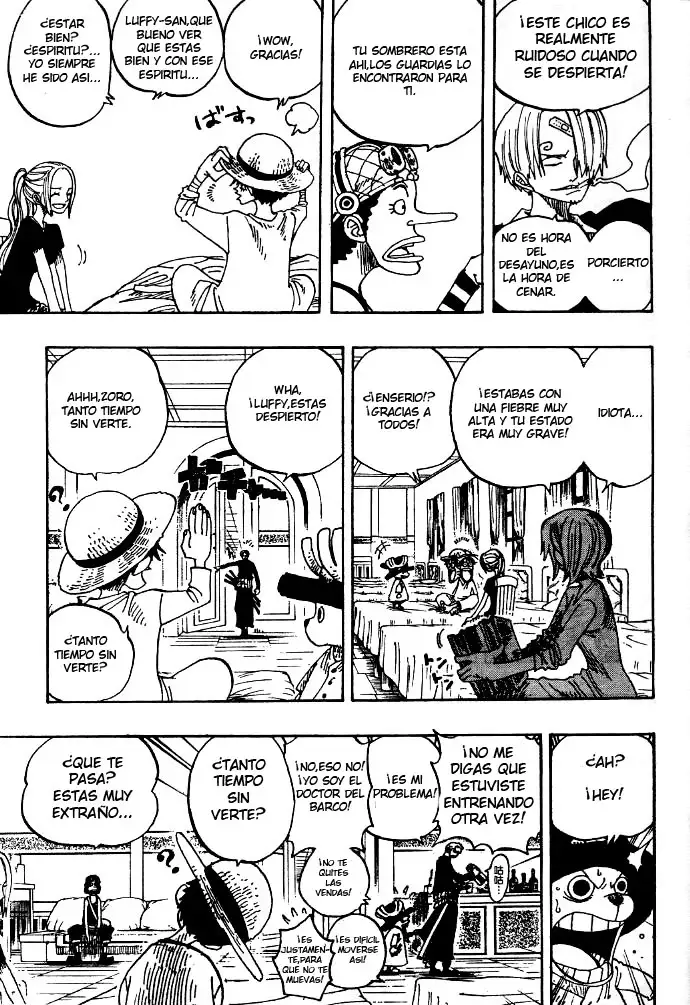 Read One Piece ES Manga Online