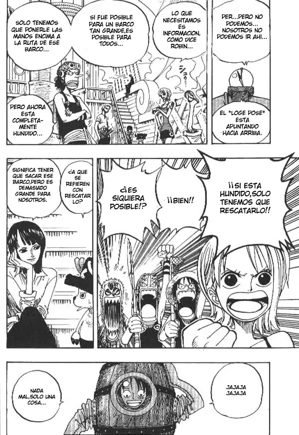 Read One Piece ES Manga Online