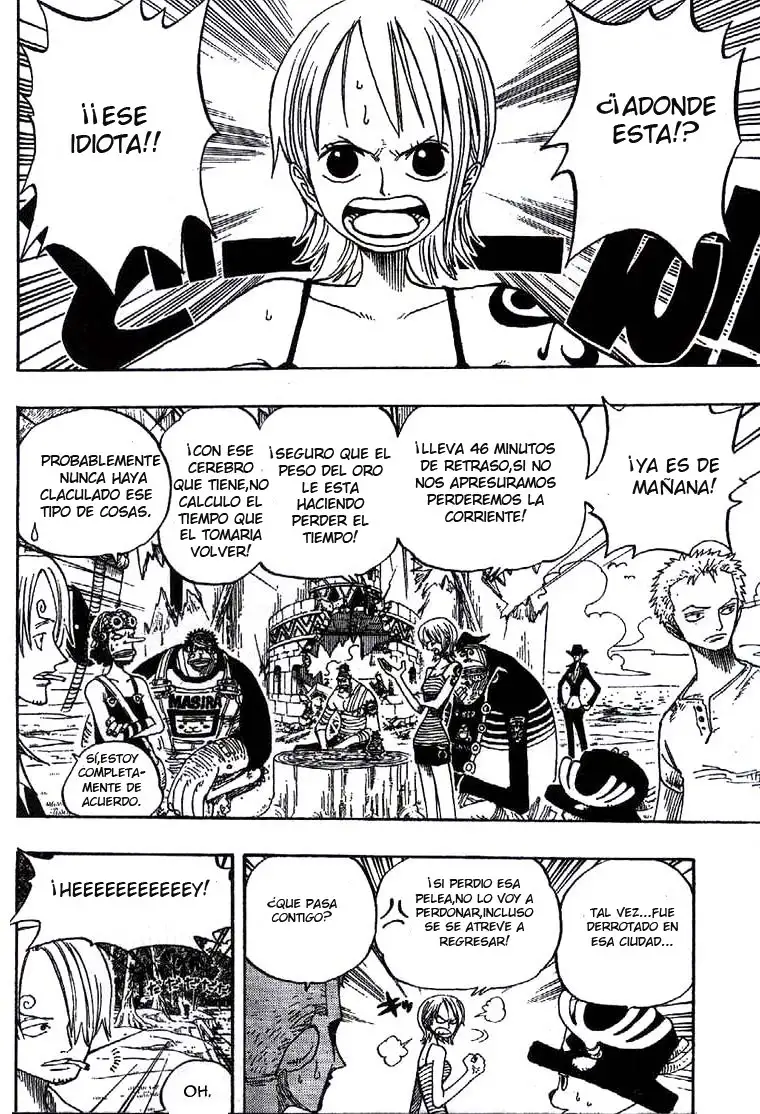 Read One Piece ES Manga Online