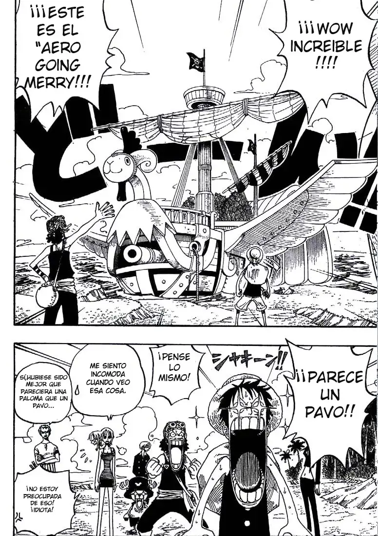 Read One Piece ES Manga Online