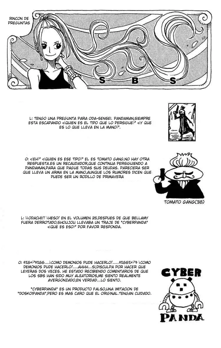 Read One Piece ES Manga Online