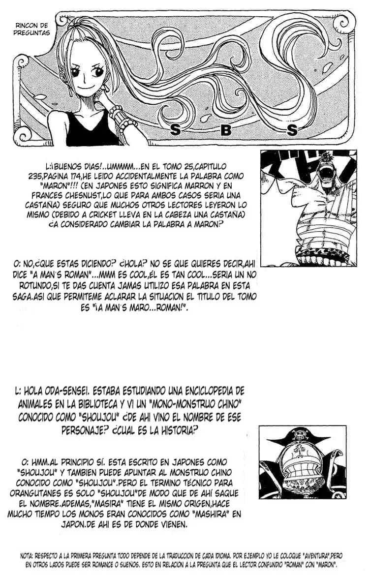 Read One Piece ES Manga Online