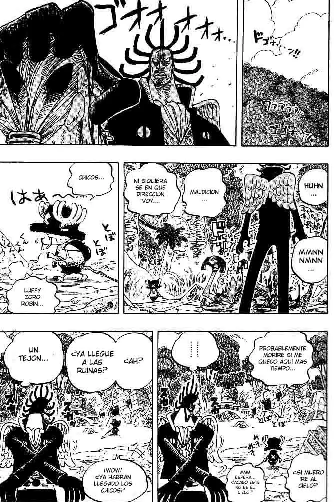 Read One Piece ES Manga Online