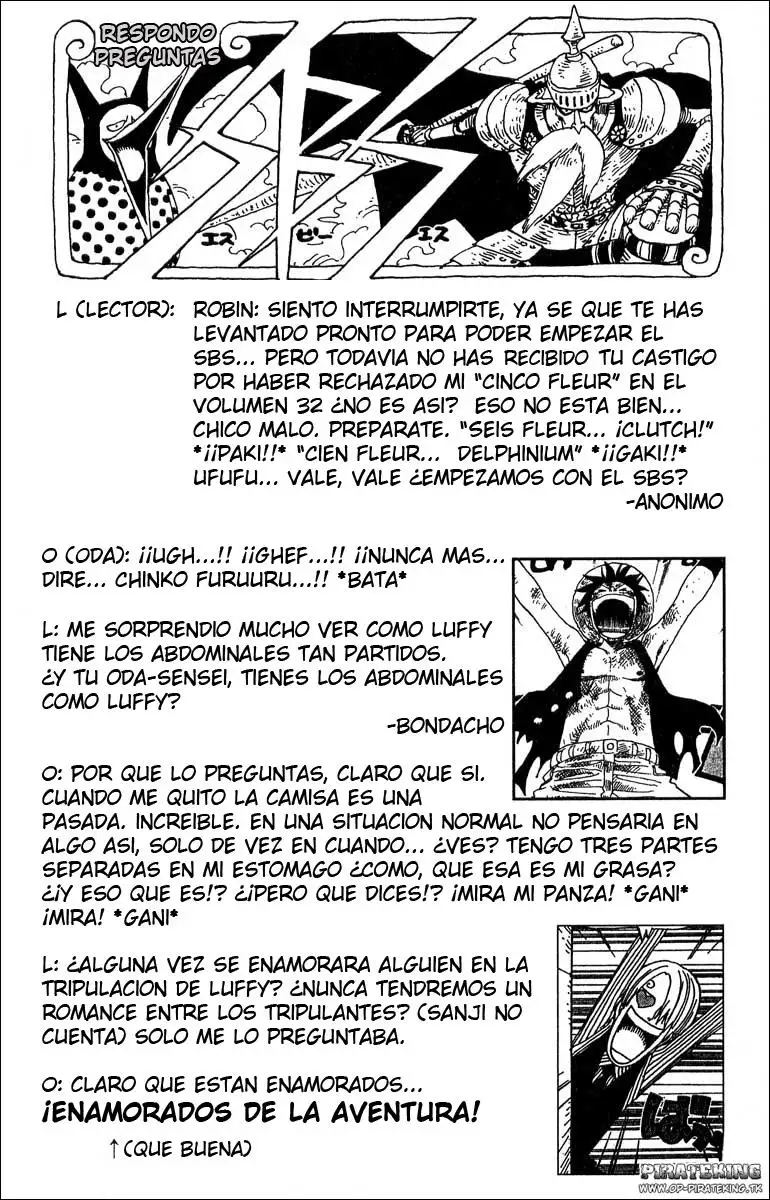Read One Piece ES Manga Online