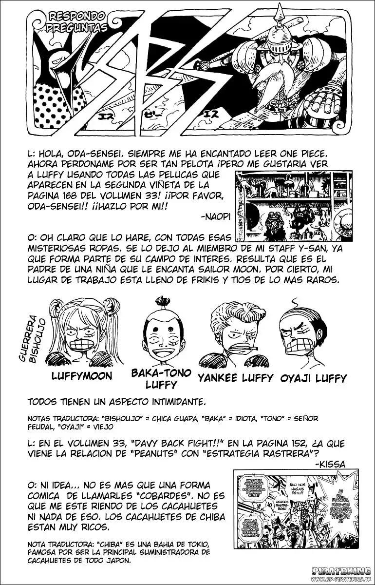 Read One Piece ES Manga Online