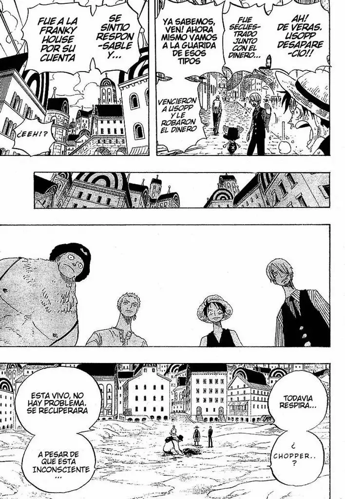 Read One Piece ES Manga Online
