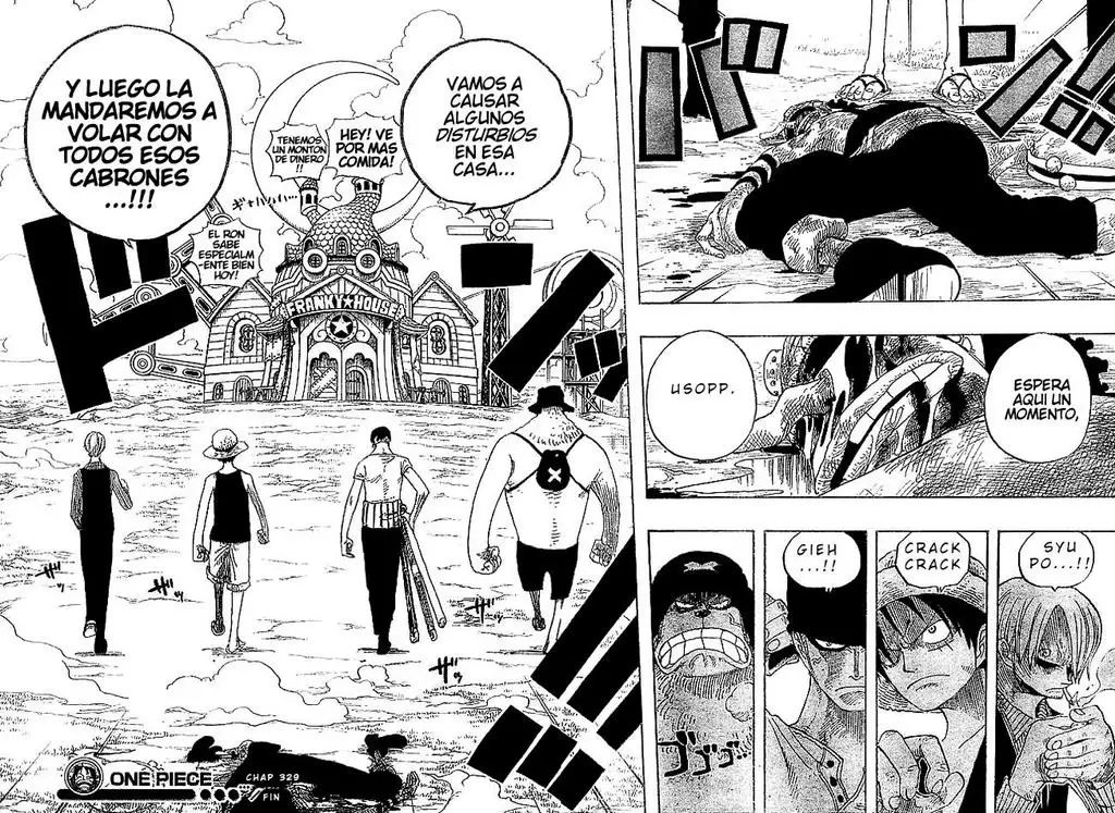 Read One Piece ES Manga Online