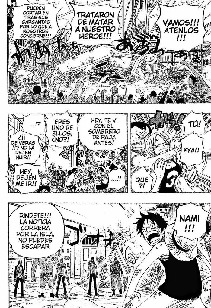 Read One Piece ES Manga Online