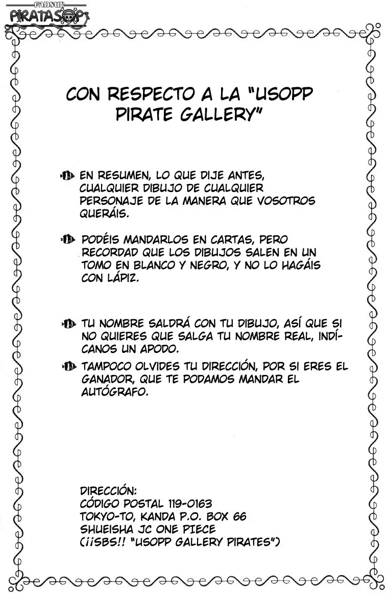 Read One Piece ES Manga Online