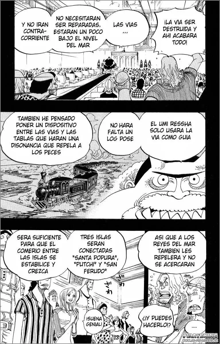 Read One Piece ES Manga Online