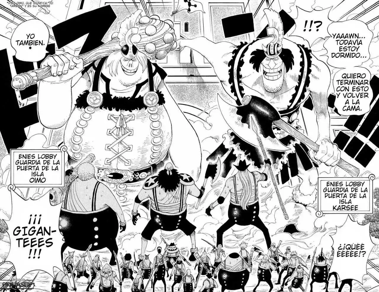 Read One Piece ES Manga Online