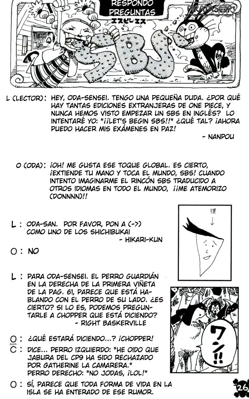 Read One Piece ES Manga Online