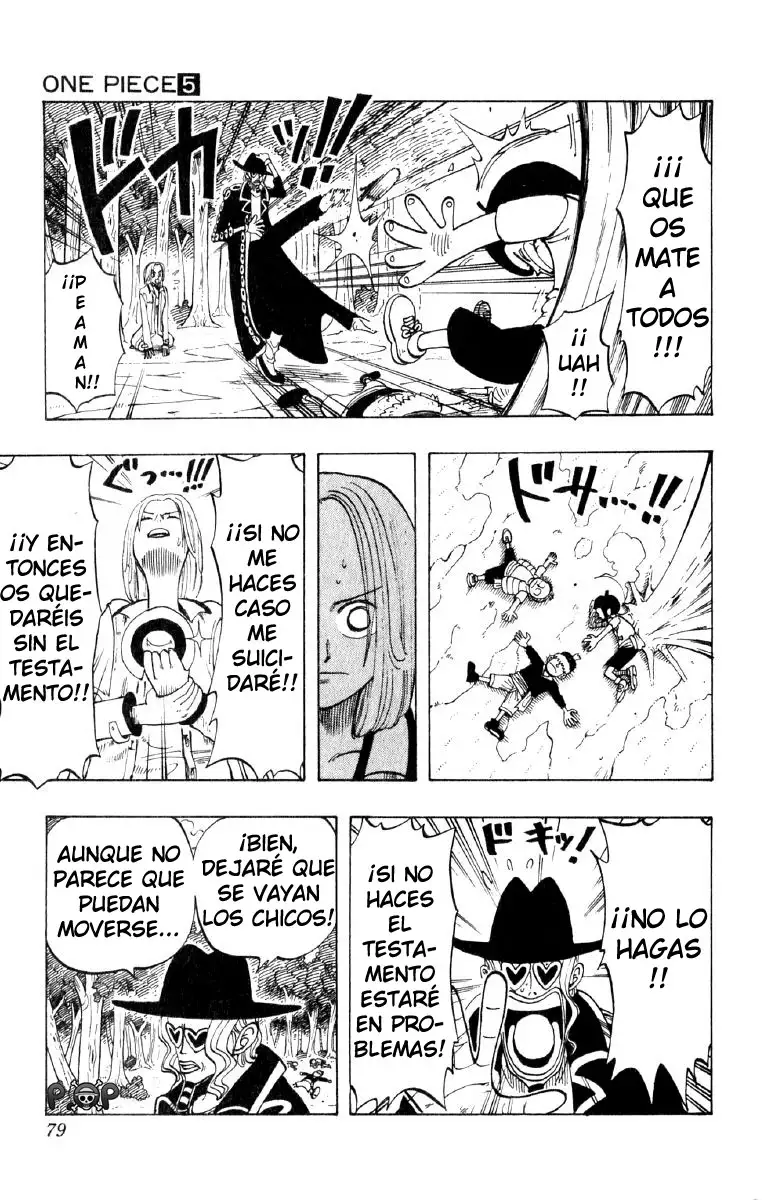 Read One Piece ES Manga Online