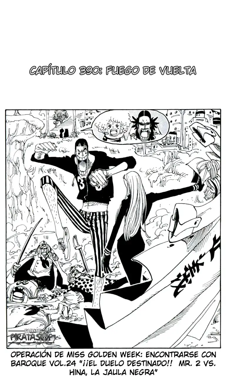 Read One Piece ES Manga Online