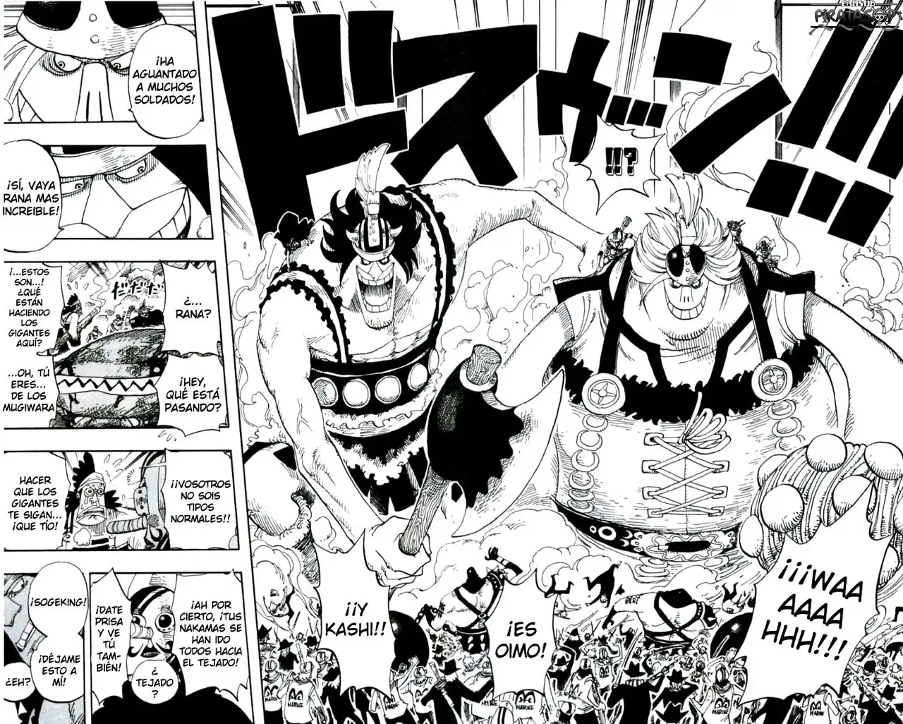 Read One Piece ES Manga Online