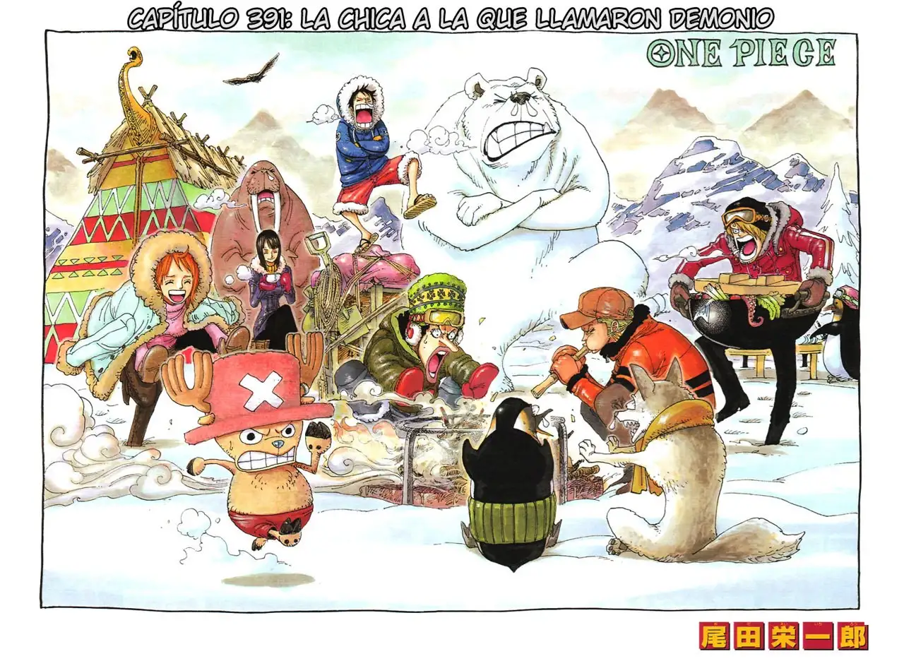 Read One Piece ES Manga Online